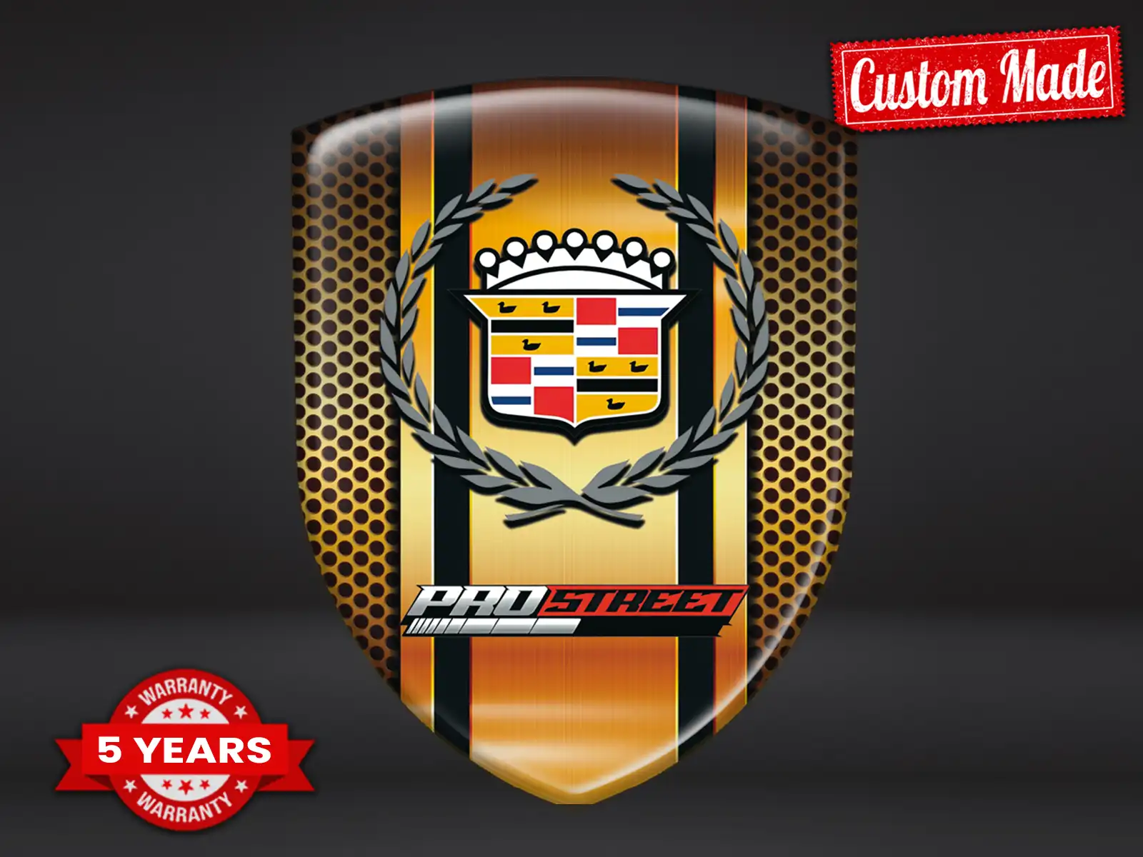 Cadillac Klebeaufkleber Basis Stil Luxus Modern Edition ST